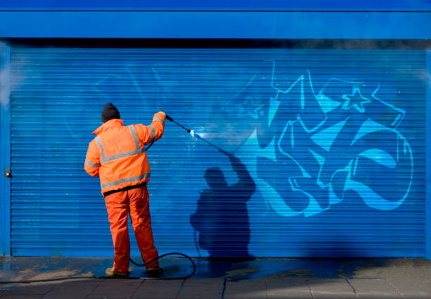 Garage Pressure Washing in Greenlawn, NY